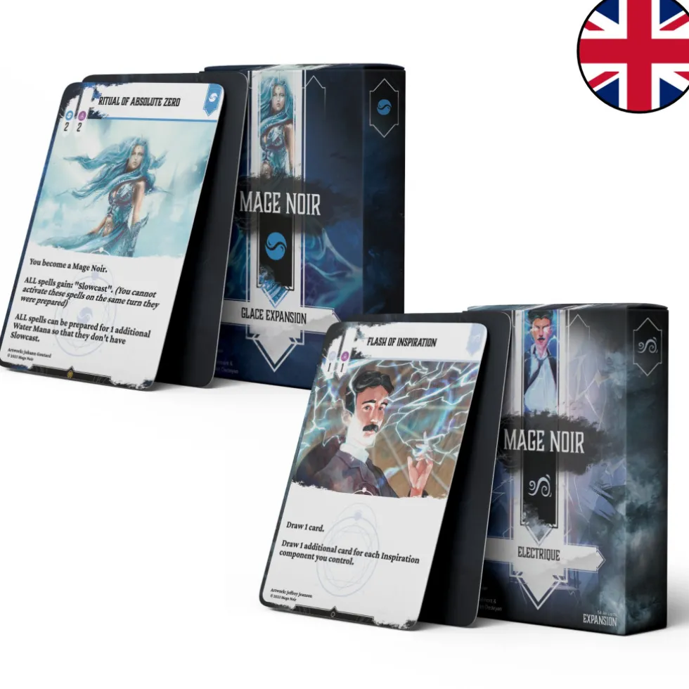 Mage Noir: Glace & Electrique