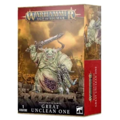 Maggotkin of Nurgle: Great Unclean One (Warhammer: Age of Sigmar)