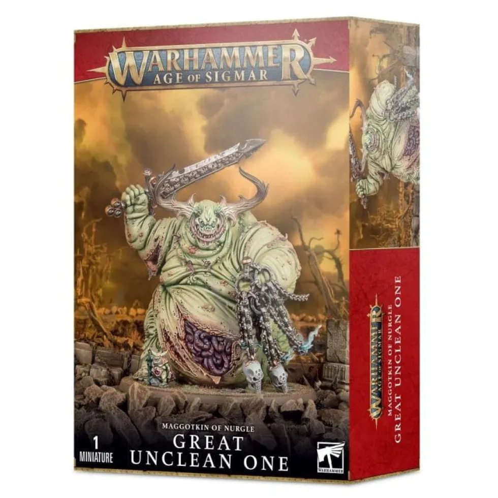 Maggotkin of Nurgle: Great Unclean One (Warhammer: Age of Sigmar)