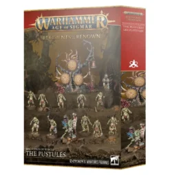 Maggotkin of Nurgle: Regiment of Renown - The Pustules (Warhammer: Age of Sigmar)