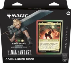 Magic the Gathering: Final Fantasy Commander Deck - Limit Break