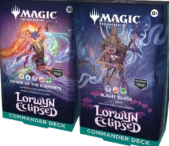 Magic the Gathering: Lorwyn Eclipsed - Commander Deck - Display (2 talie)