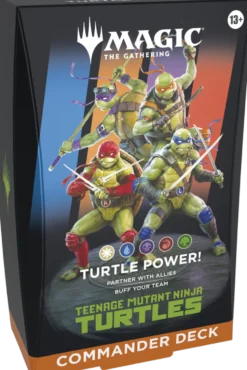 Magic the Gathering: Teenage Mutant Ninja Turtles - Commander Deck - Turtle Power!