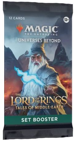 Magic the Gathering: The Lord of the Rings - Tales of Middle-earth - Set Booster