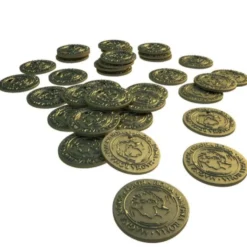 Magna Roma: Zestaw metalowych monet