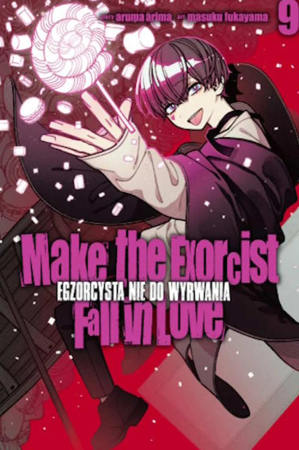 Make the Exorcist Fall in Love (Egzorcysta nie do wyrwania) - tom 9