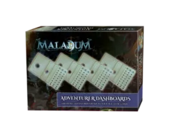 Maladum: Adventurer Dashboards
