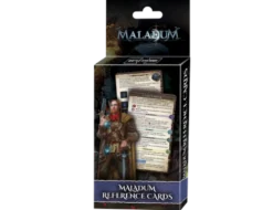 Maladum: Reference Cards