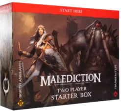 Malediction: Two Players Starer Box: Sigrith vs Thundersteps