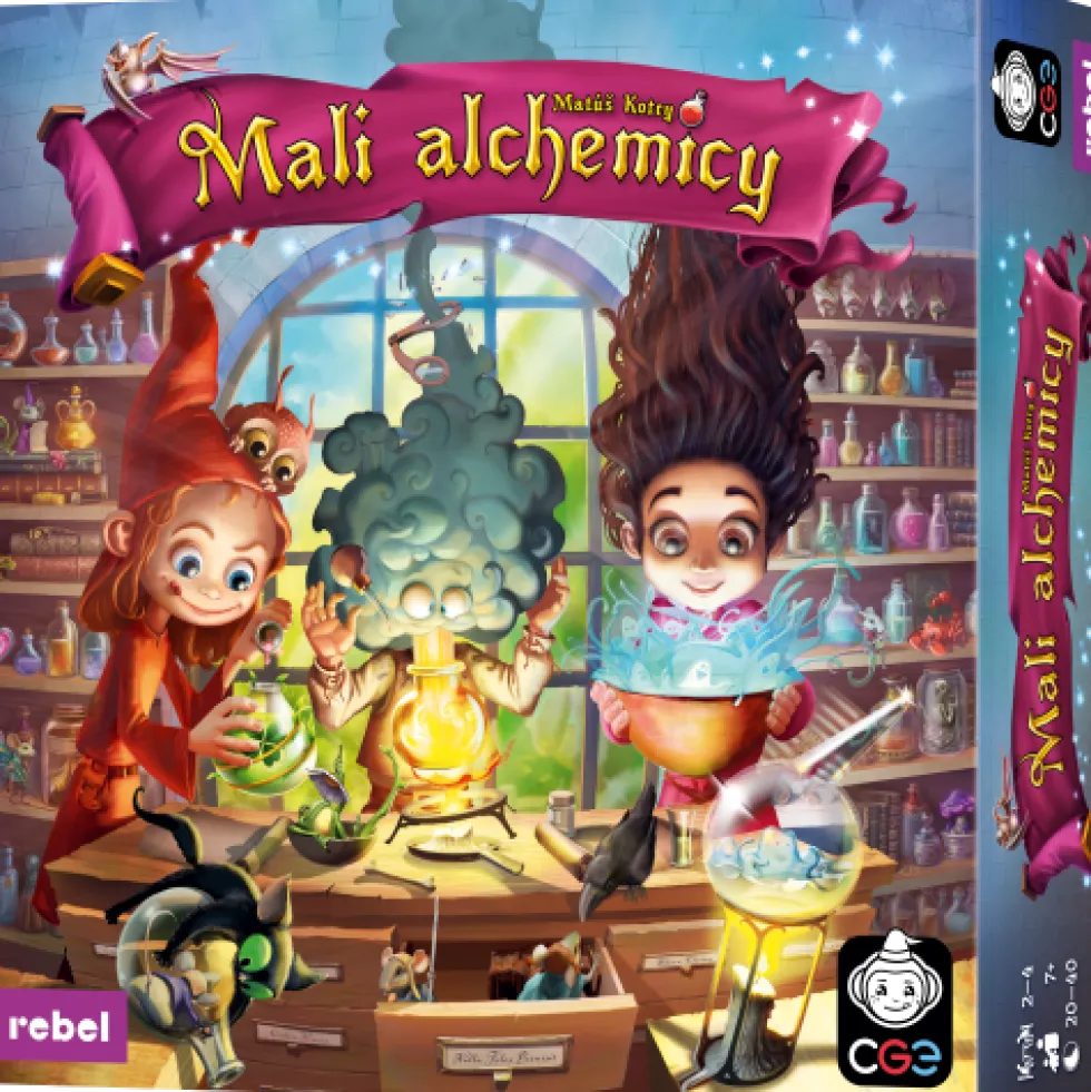 Mali alchemicy