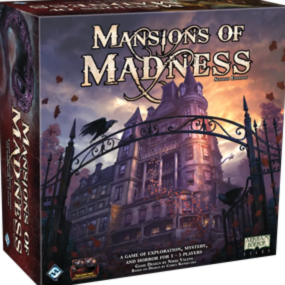 Mansions of Madness Second Edition