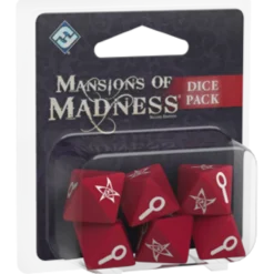 Mansions of Madness - zestaw kości (Posiadłość Szaleństwa)