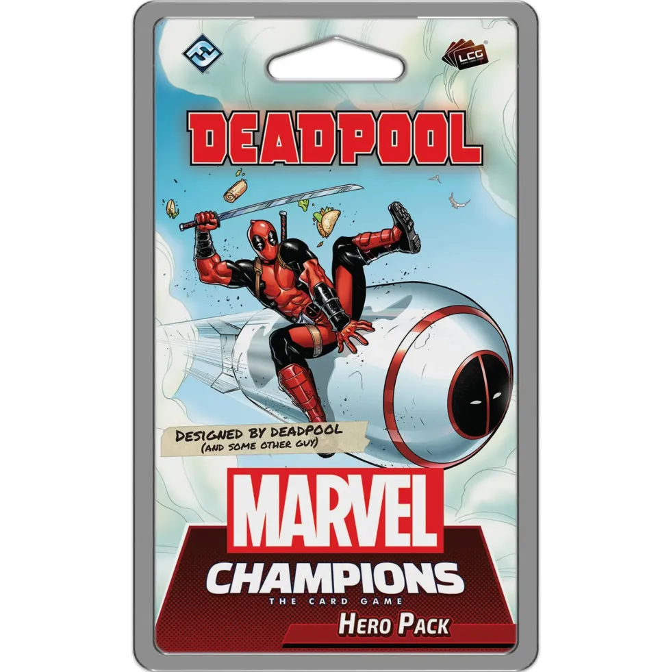 Marvel Champions: Hero Pack - Deadpool