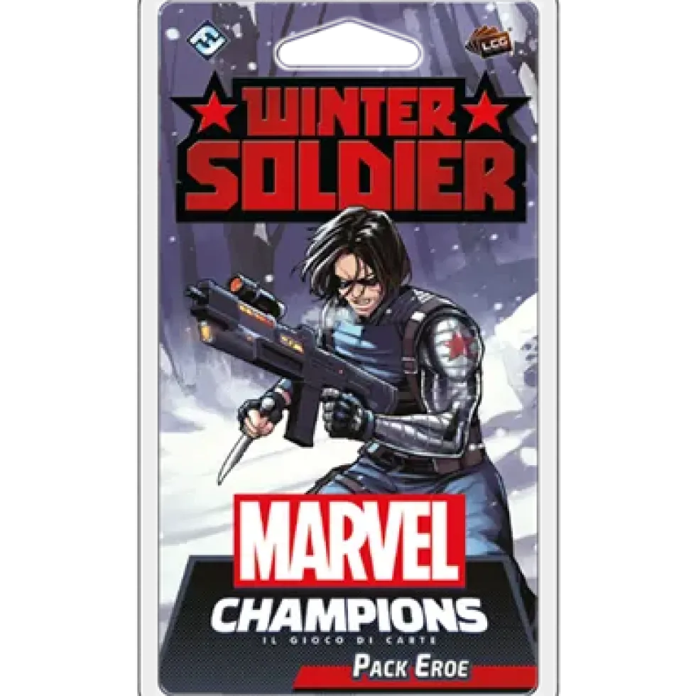 Marvel Champions: Hero Pack - Winter Soldier