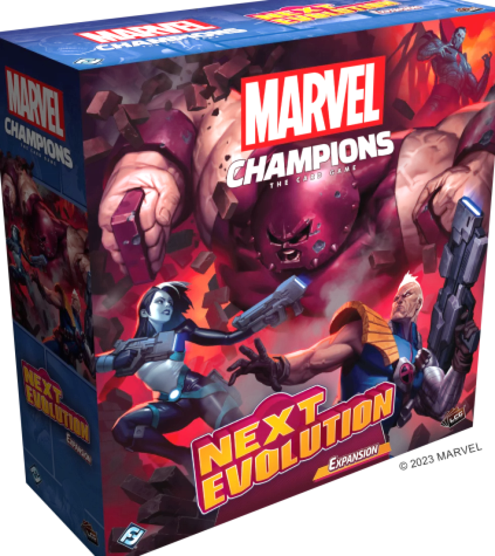 Marvel Champions: NeXt Evolution Expansion
