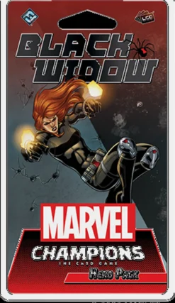 Marvel Champions: The Card Game - Black Widow Hero Pack