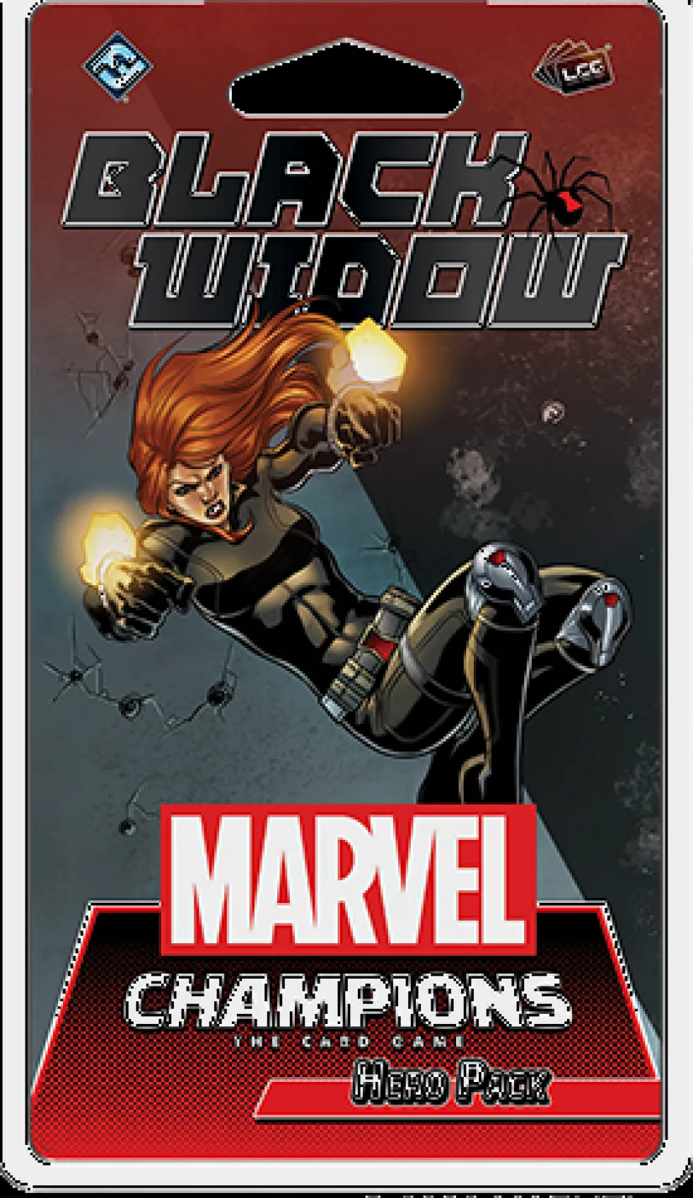 Marvel Champions: The Card Game - Black Widow Hero Pack