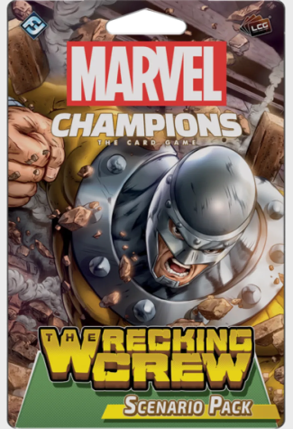 Marvel Champions: The Card Game - The Wrecking Crew Scenario Pack