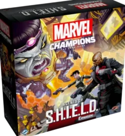 Marvel Champions: The Card Game – Agents of S.H.I.E.L.D.
