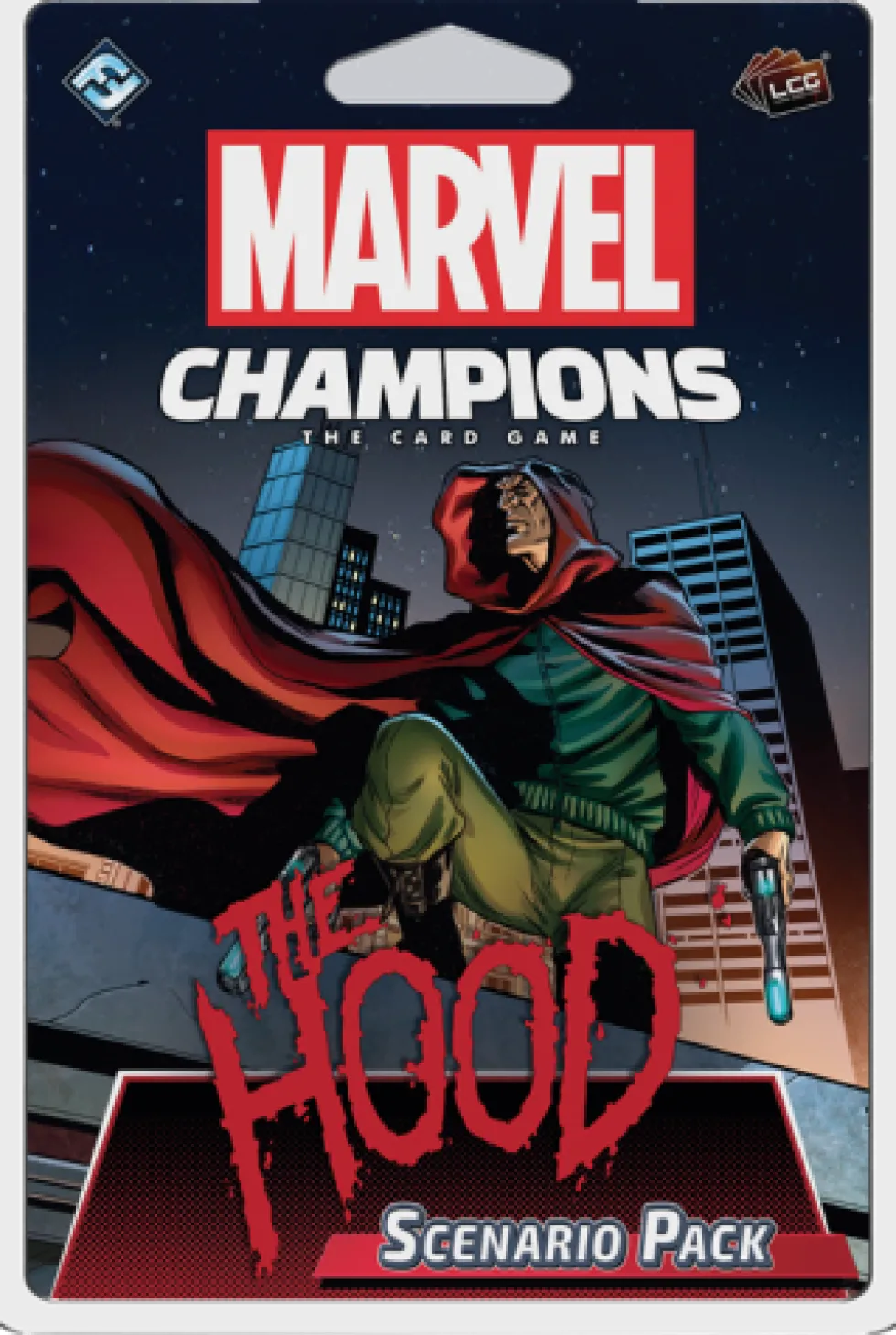 Marvel Champions: The Card Game - The Hood Scenerio Pack