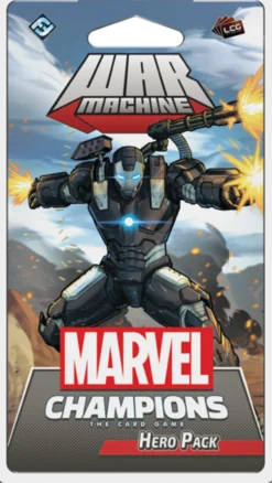 Marvel Champions: The Card Game - War Machine Hero Pack