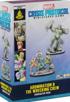 Marvel: Crisis Protocol - Abomination & Wrecking Crew Character Pack