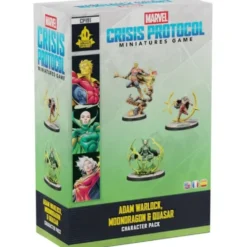 Marvel: Crisis Protocol - Adam Warlock, Moondragon & Quasar - Character Pack