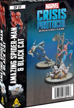 Marvel: Crisis Protocol - Amazing Spider-Man & Black Cat