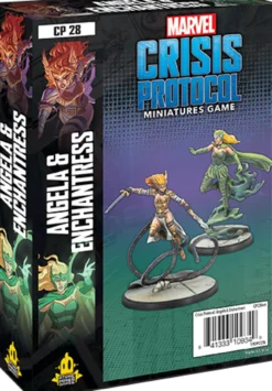 Marvel: Crisis Protocol - Angela & Enchantress