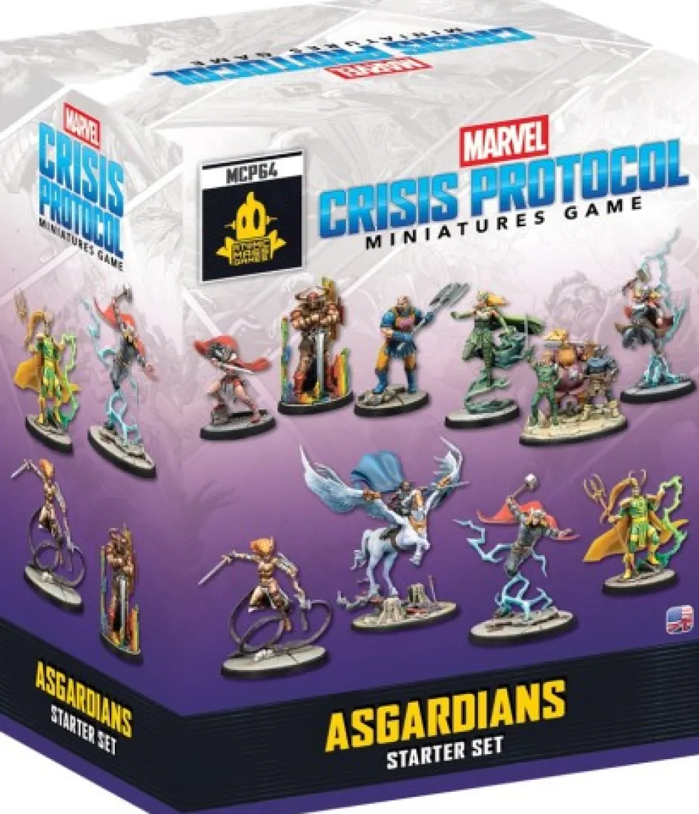Marvel: Crisis Protocol - Asgardians Starter Set