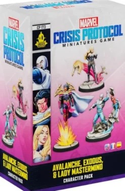 Marvel: Crisis Protocol - Avalanche Exodus and Lady Mastermind