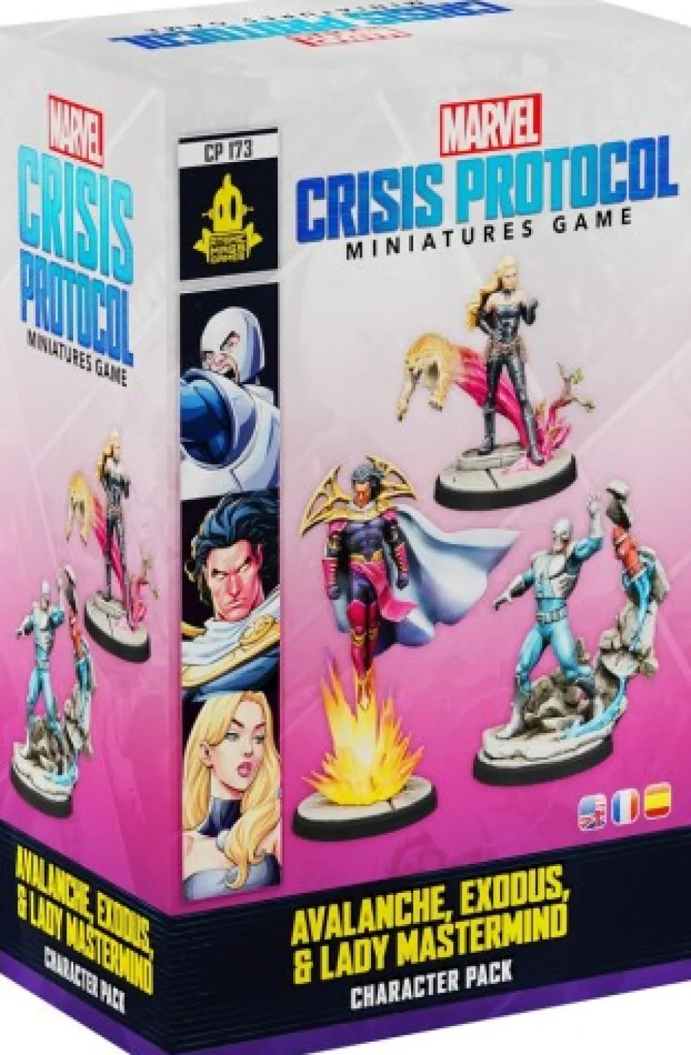 Marvel: Crisis Protocol - Avalanche Exodus and Lady Mastermind