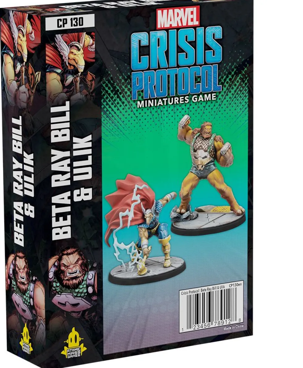 Marvel: Crisis Protocol - Beta Ray Bill & Ulik