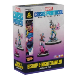 Marvel: Crisis Protocol - Bishop & Nightcrawler