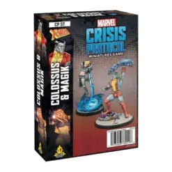 Marvel: Crisis Protocol - Colossus & Magik