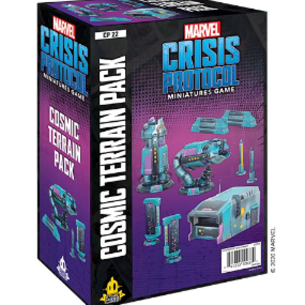 Marvel: Crisis Protocol - Cosmic Terrain Pack