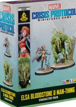 Marvel: Crisis Protocol – Elsa Bloodstone & Man-Thing