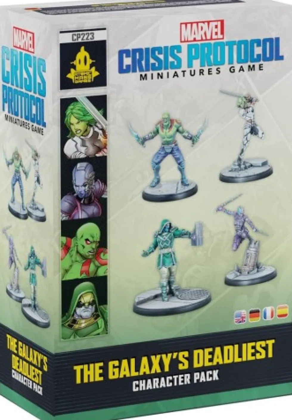 Marvel: Crisis Protocol - Galaxy’s Deadliest