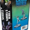 Marvel: Crisis Protocol - Gamora & Nebula