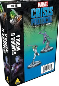 Marvel: Crisis Protocol - Gamora & Nebula