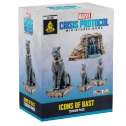 Marvel: Crisis Protocol - Icons of Bast Terrain Pack