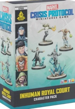 Marvel: Crisis Protocol - Inhuman Royal Court