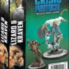 Marvel: Crisis Protocol - Lizard & Kraven