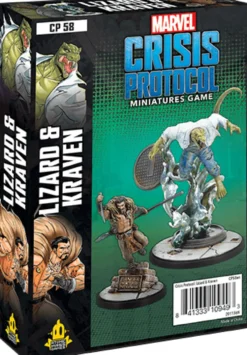 Marvel: Crisis Protocol - Lizard & Kraven