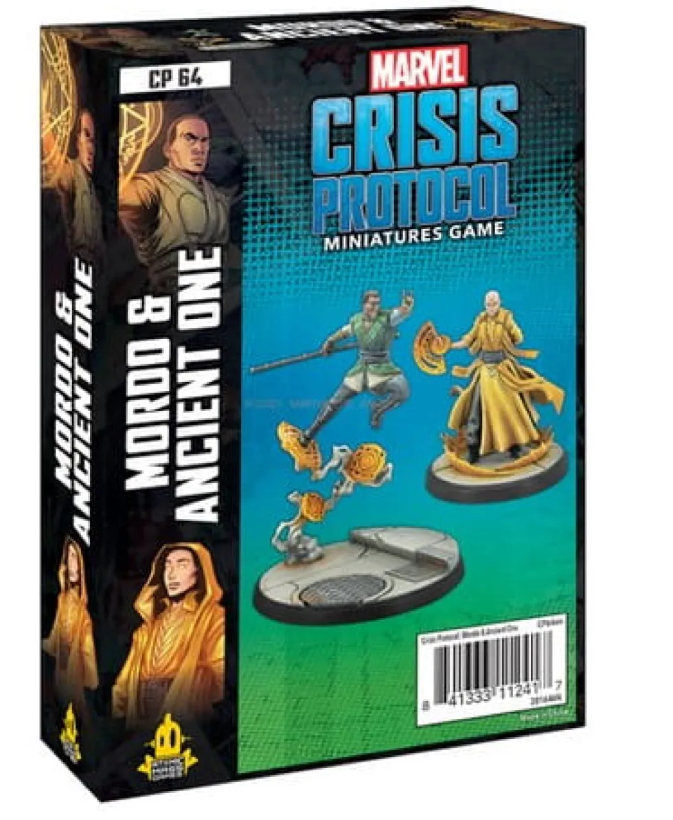 Marvel: Crisis Protocol - Mordo & Ancient One