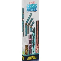 Marvel: Crisis Protocol - Movement & Range Tools