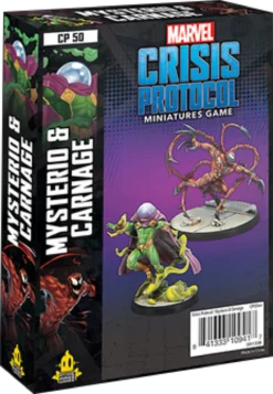 Marvel: Crisis Protocol - Mysterio & Carnage