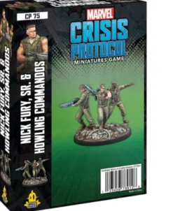Marvel: Crisis Protocol - Nick Fury, Sr. & the Howling Commandos