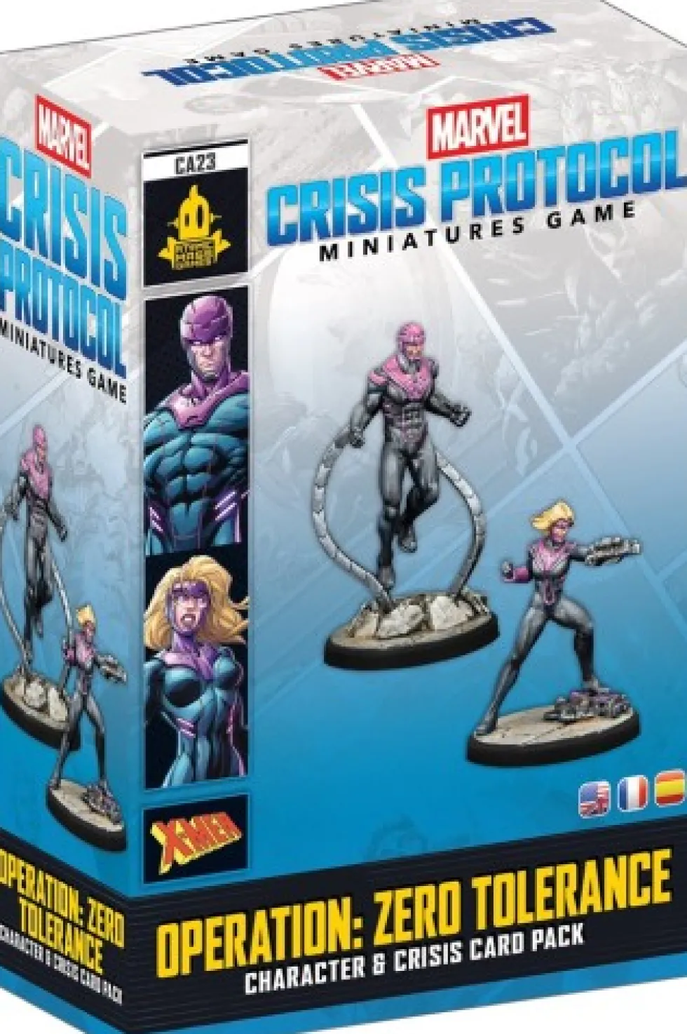 Marvel: Crisis Protocol - Operation: Zero Tolerance - Character & Crisis Card Pack