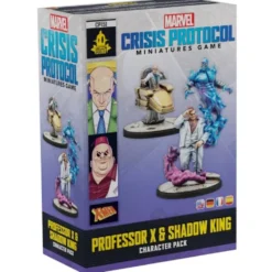 Marvel: Crisis Protocol - Professor X & Shadow King
